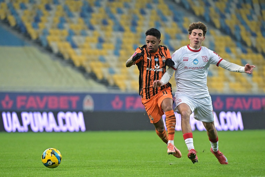 Шахтер избежал исторического домашнего поражения от Кривбасса, сравняв в компенсированное время