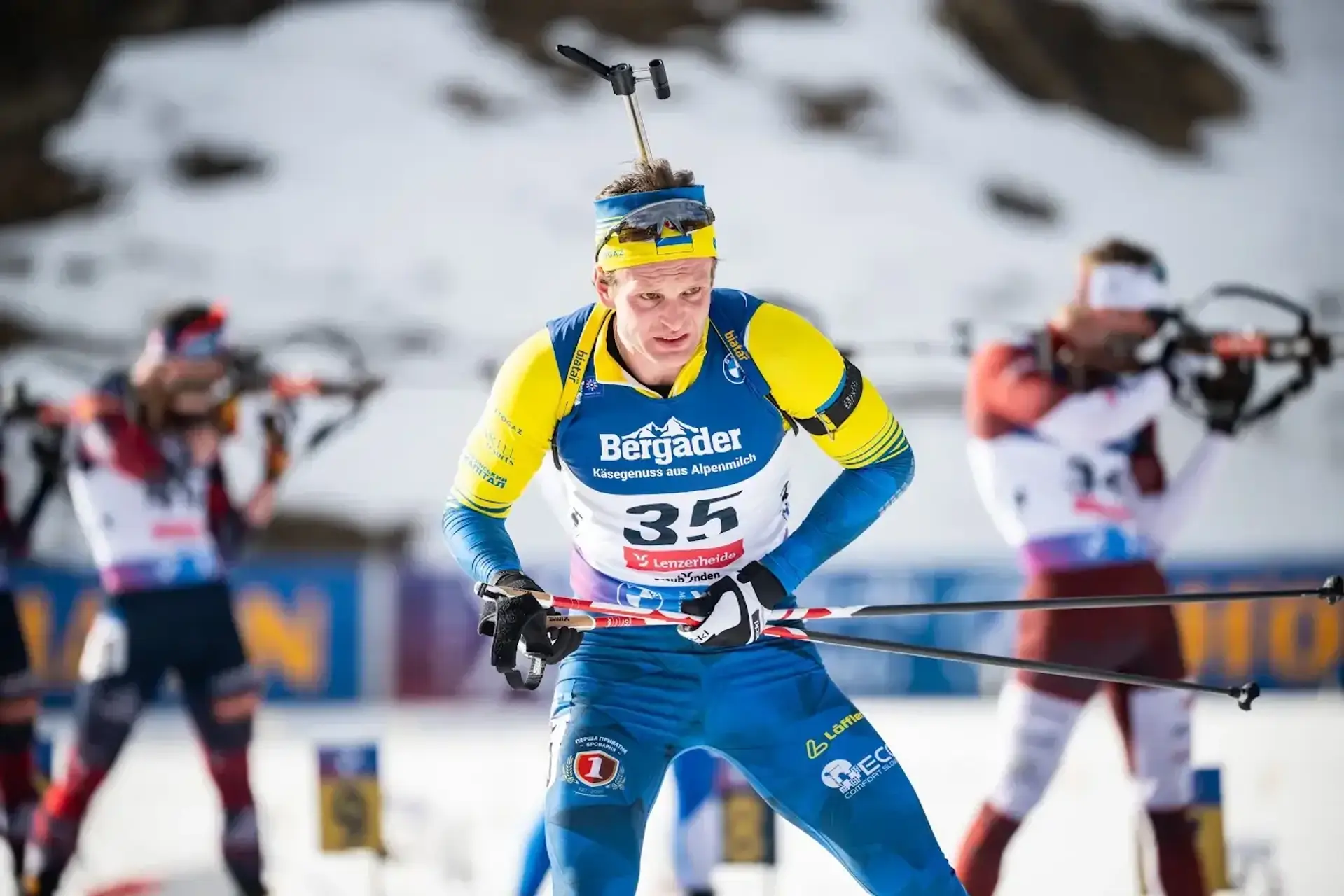 Украина заняла 14-е место в смешанной эстафете Кубка мира по биатлону в Нове-Место