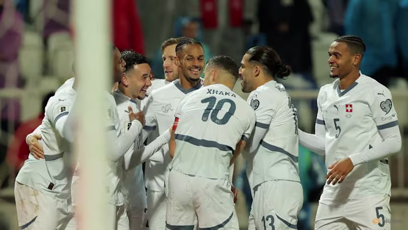 Швейцария пробилась на ЧМ-2026, Косово и Швеция сыграют в плей-офф