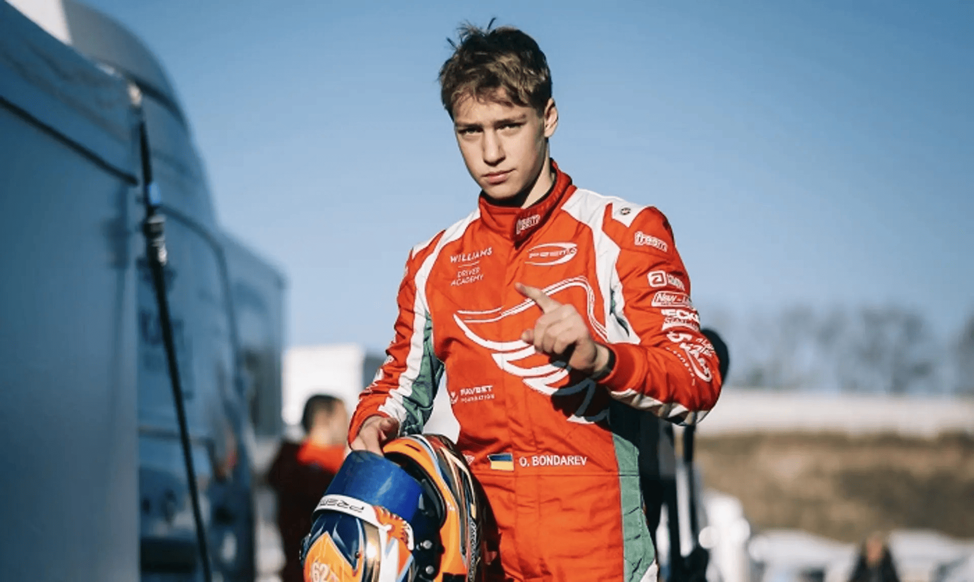 Бондарев стартує на другому етапі F1 GP Trophy в Абу-Дабі та показує найкращий час у практиці