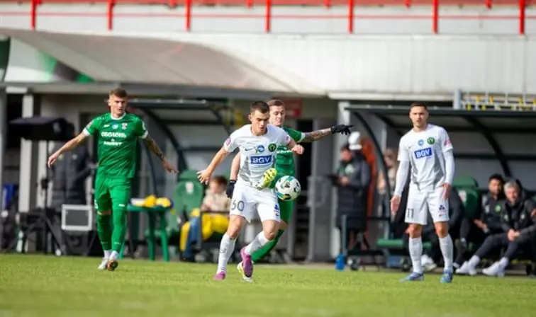 Полісся розгромило Оболонь у Києві та здобуло впевнену перемогу