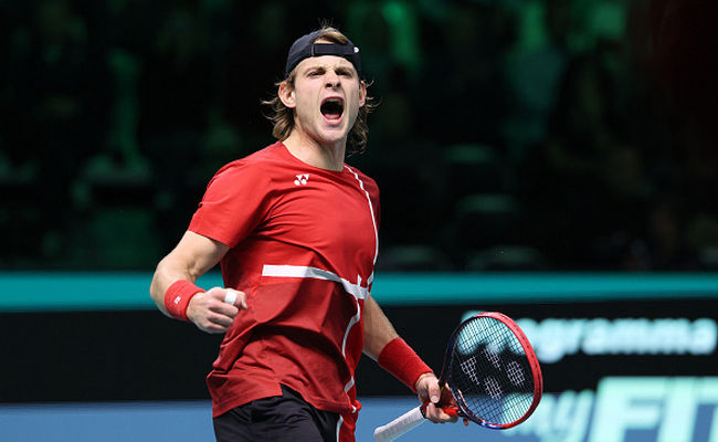 Бельгія вибила Францію та вперше за вісім років пробилася до півфіналу Кубка Девіса