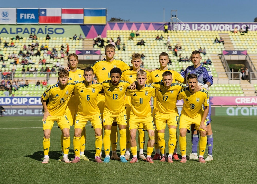 Мундиаль U-20: сборная Украины сегодня сыграет решающий матч группы против Парагвая