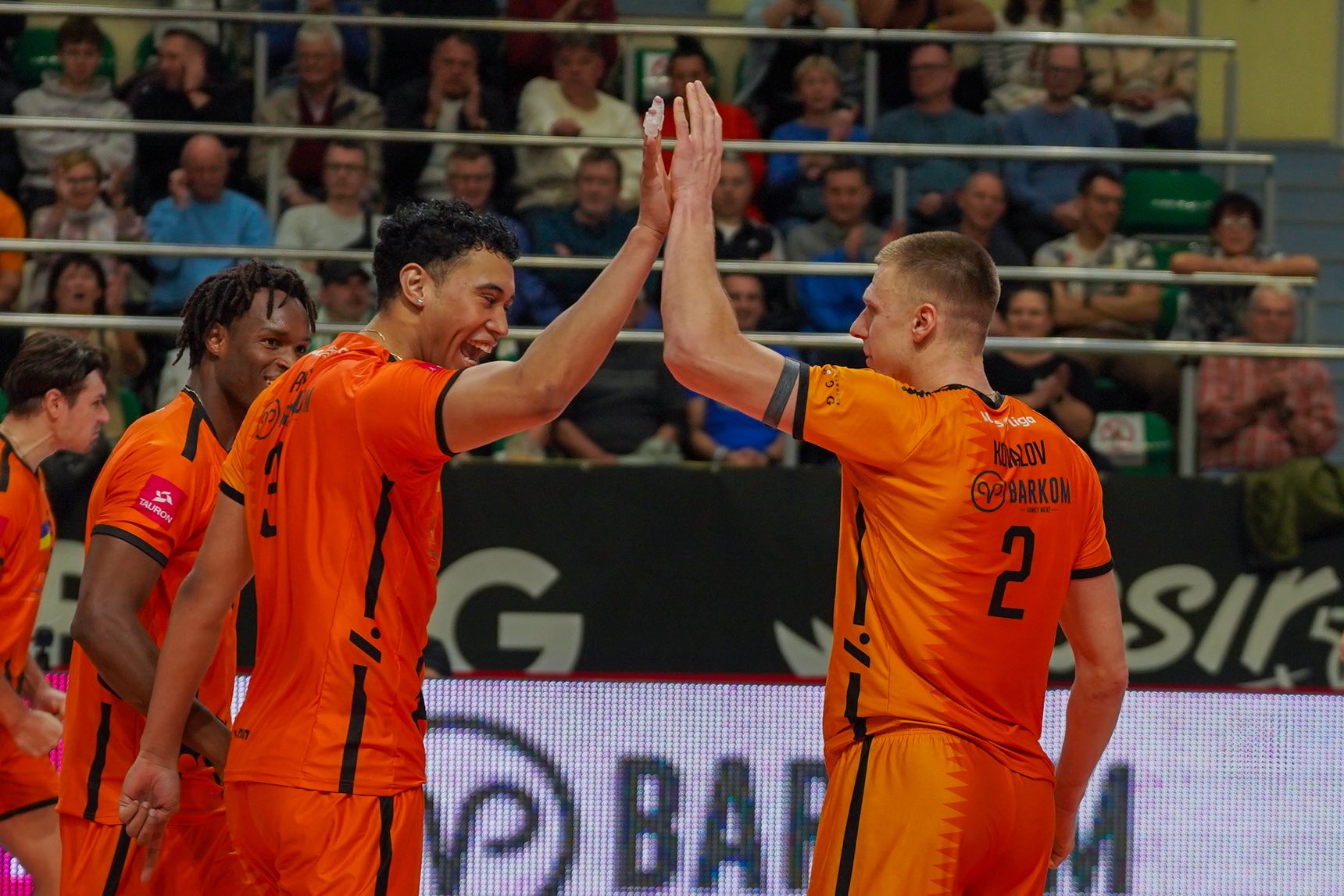 Барком-Кажани обіграли Проєкт Варшаву та здобули першу суху перемогу за 11 місяців