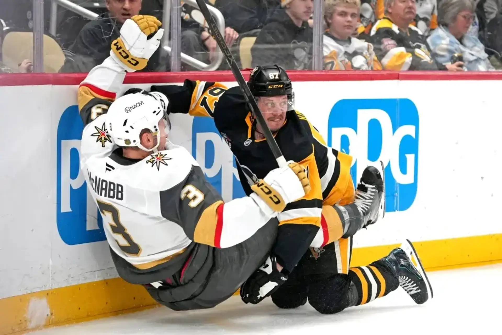 Піттсбург розгромив Вегас, Анахайм продовжив серію перемог: результати НХЛ