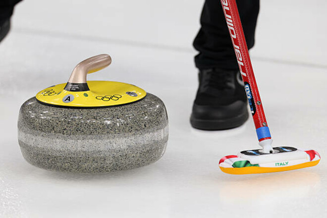 Швейцарія продовжує домінувати: результати 9-ї сесії чоловічого керлінгу на Олімпіаді-2026