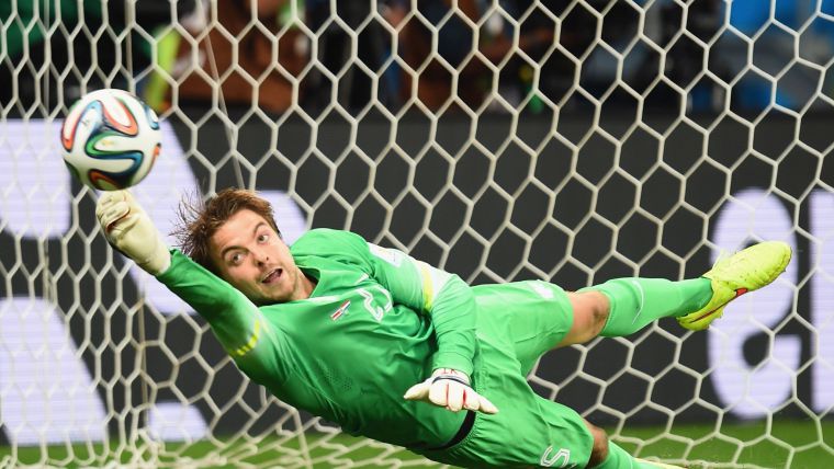 Голкипер Тим Крул завершил профессиональную карьеру