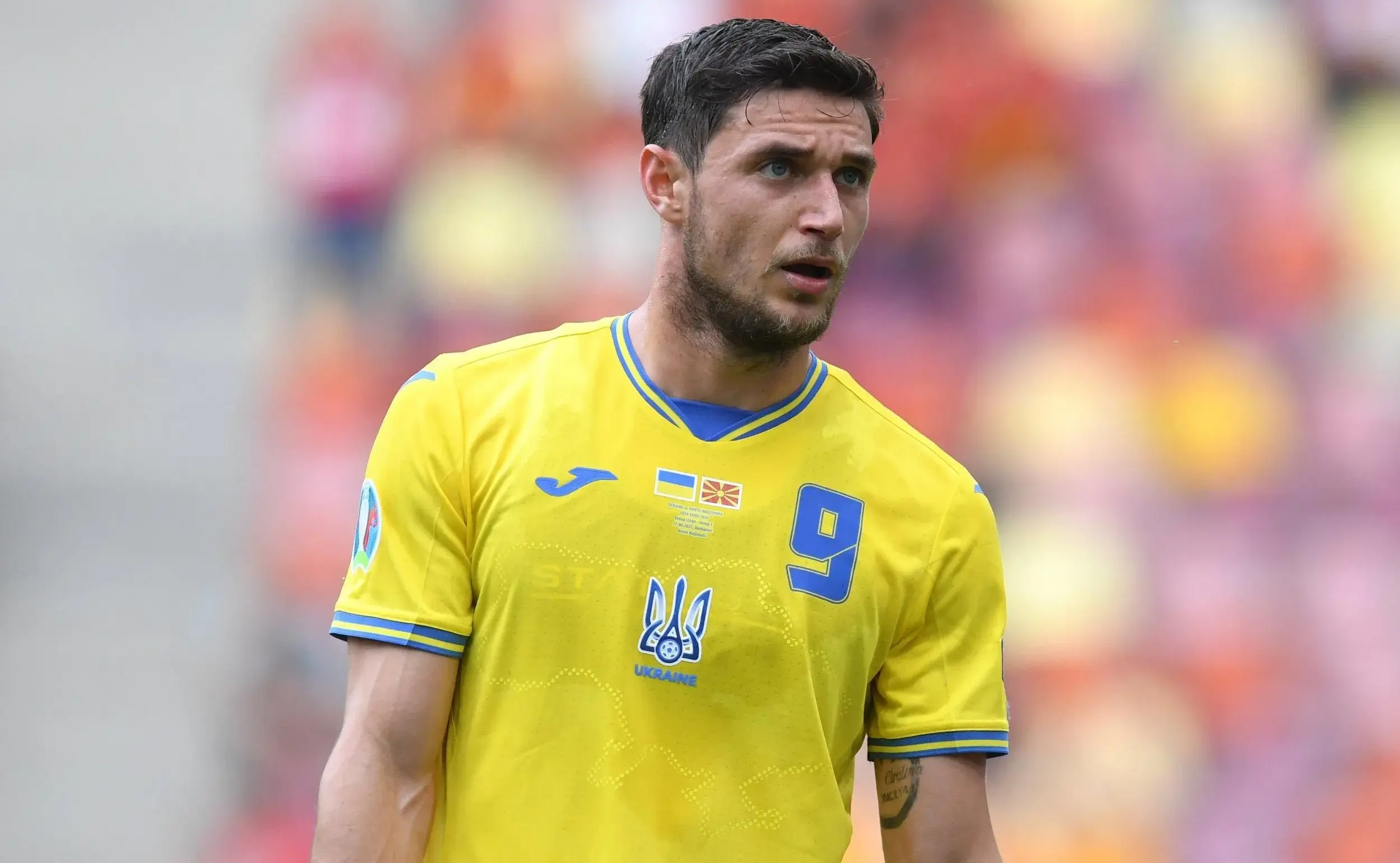 Яремчук получил травму перед матчами отбора на ЧМ-2026