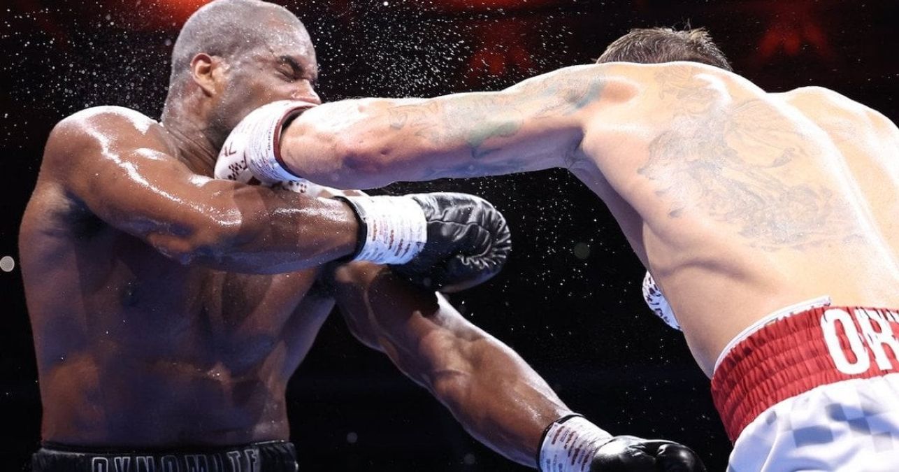 Тренер Дюбуа не виключає третього бою з Усиком