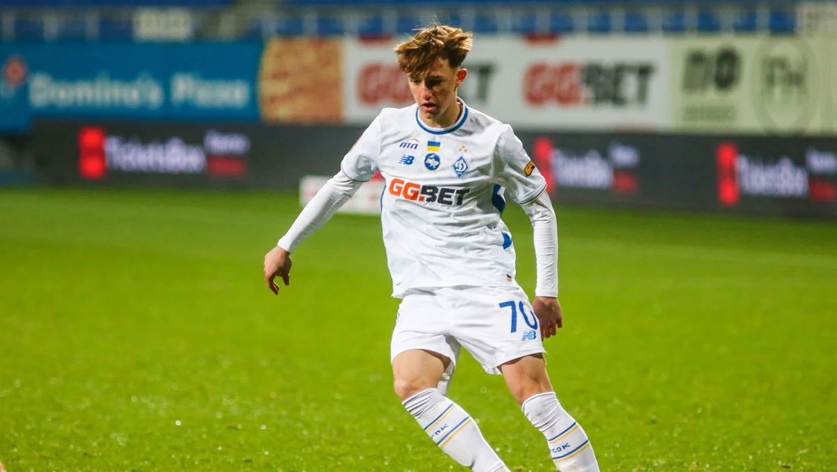 Динамо сделало ставку на молодежь: Редушко подписал долгосрочный контракт