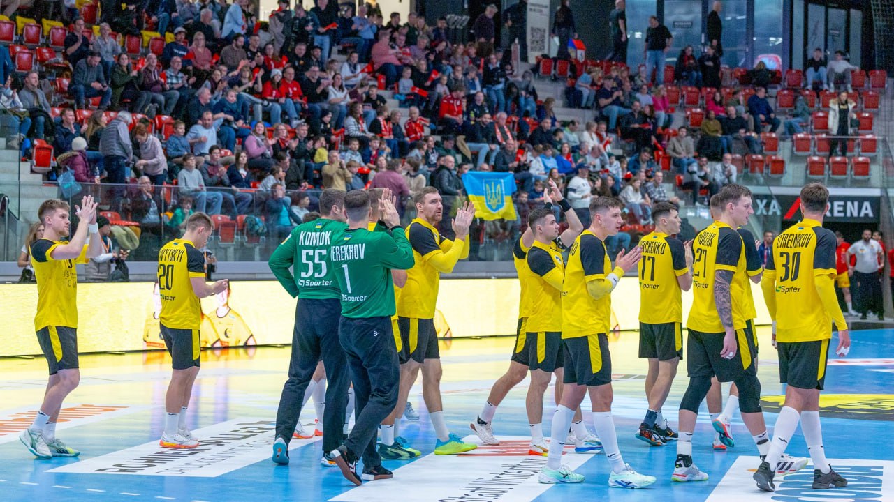 Збірна України з гандболу стартувала на Євро-2026 поразкою від Норвегії