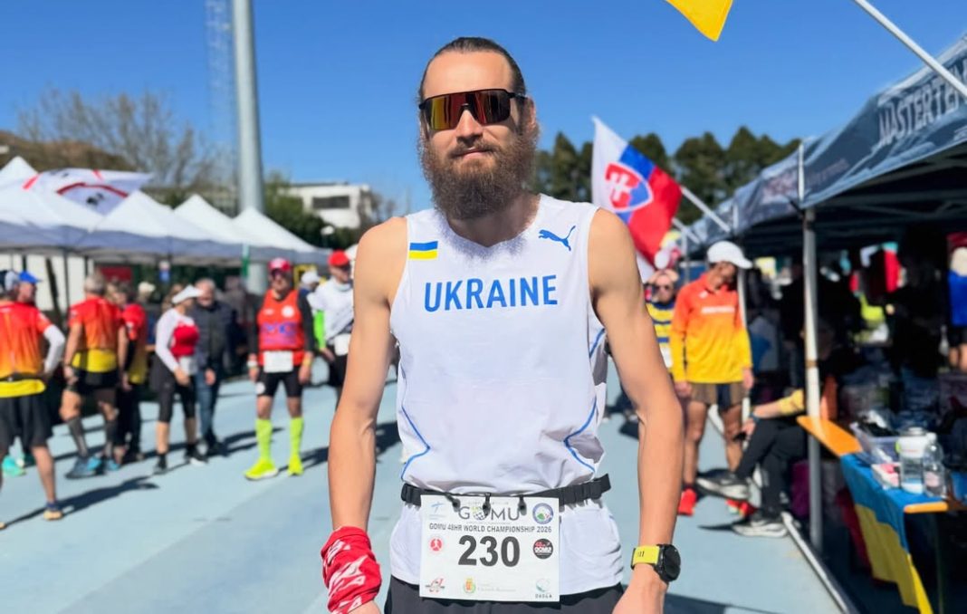 Андрій Ткачук виграв ультрамарафон у Нідерландах і встановив два рекорди України