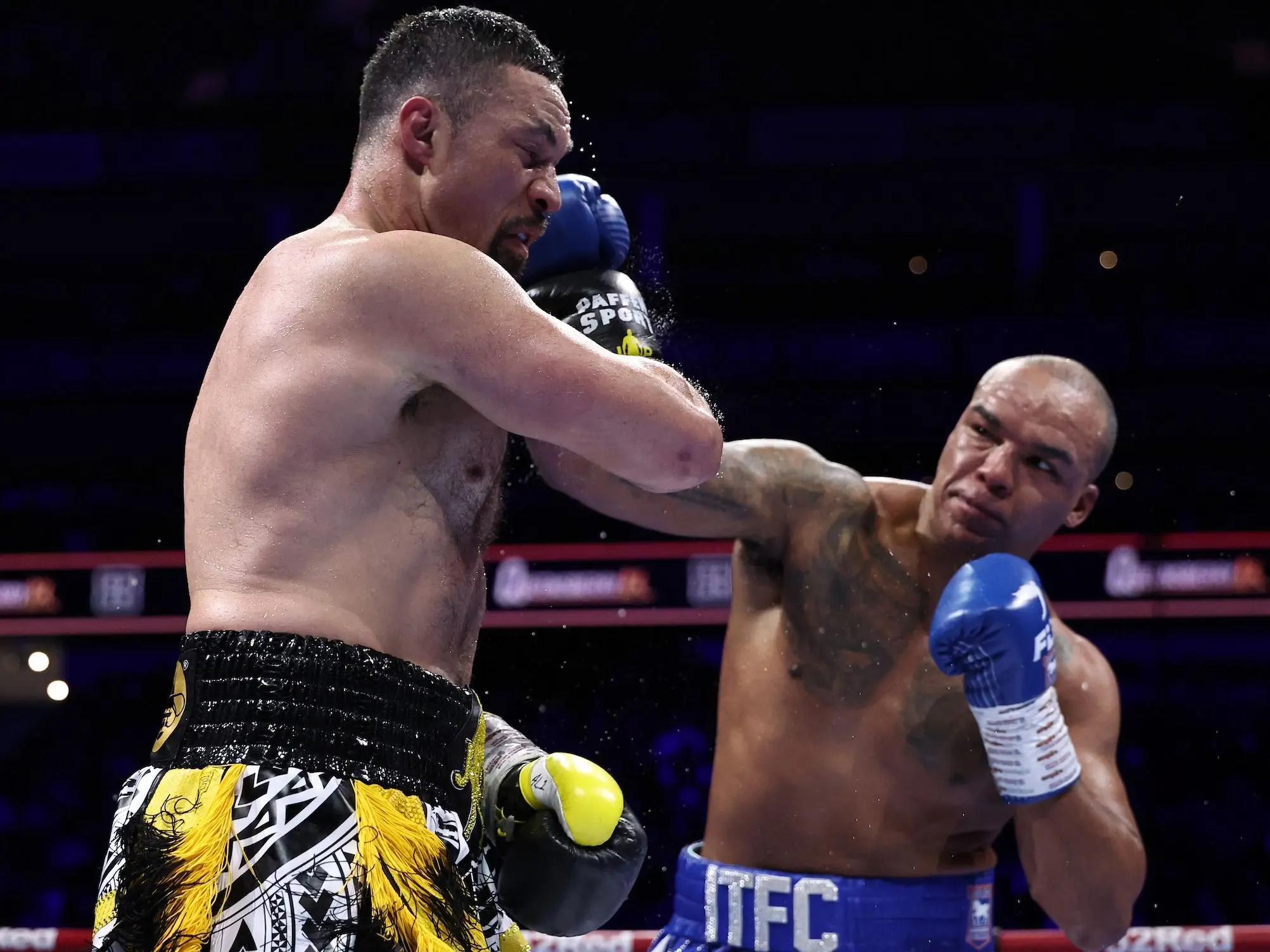 Вордлі прокоментував можливий реванш з Паркером