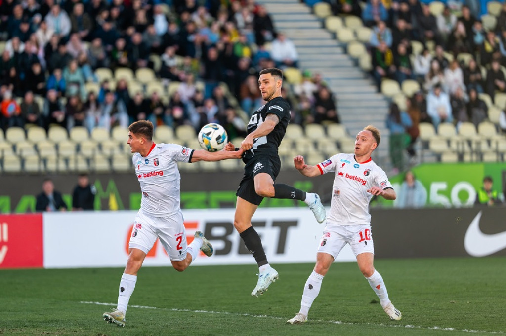 Полесье и Верес сыграли вничью: все голы были забиты до перерыва