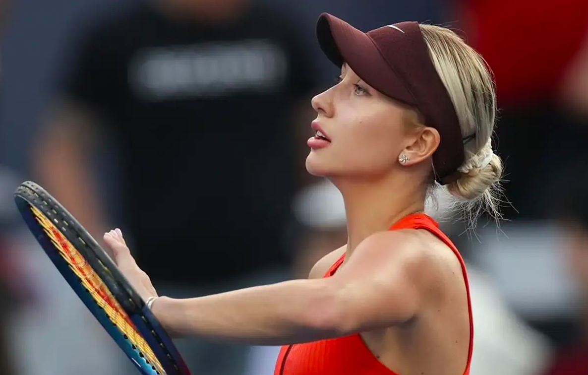 Анастасія Потапова змінила спортивне громадянство та виступатиме за Австрію