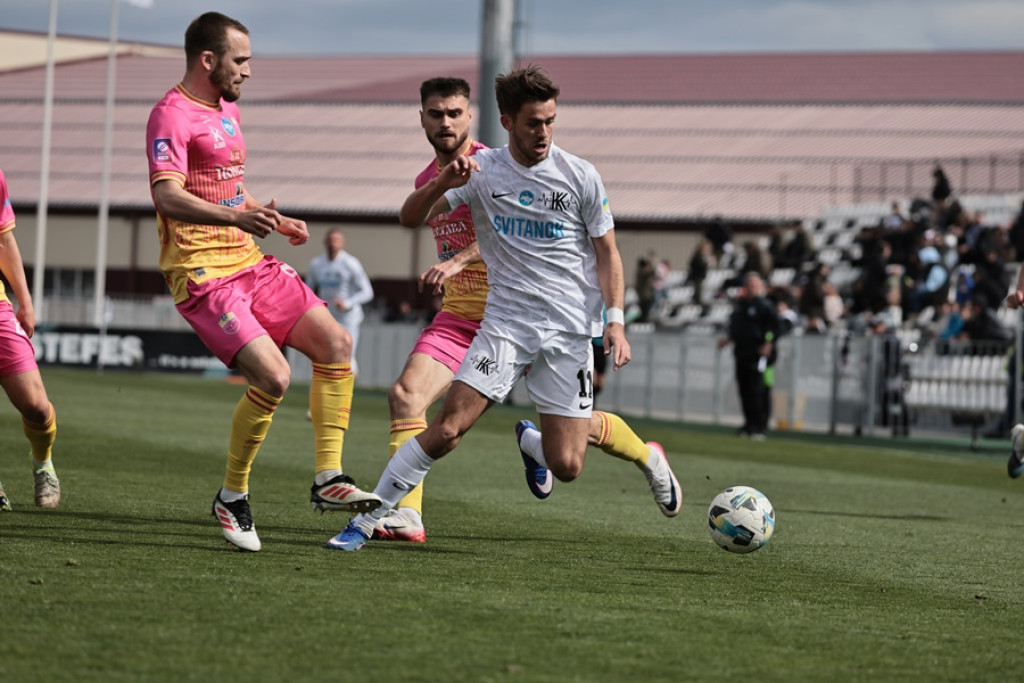 Колос победил Полтаву и продлил беспроигрышную серию в УПЛ