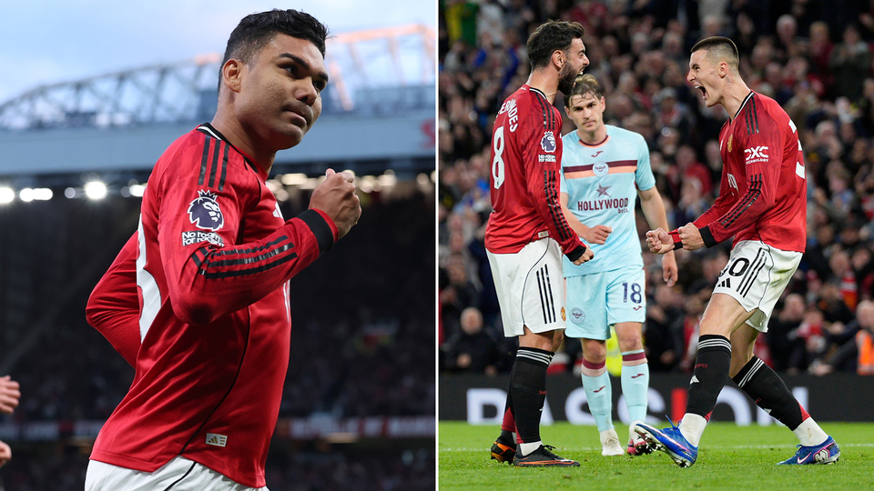 Брентфорд с Ярмолюком уступил Манчестер Юнайтед и прервал беспроигрышную серию