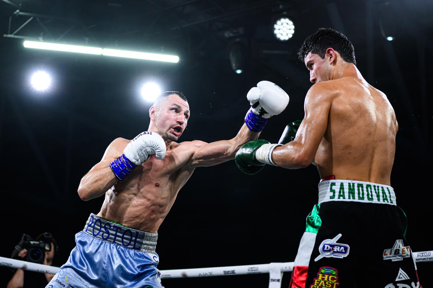 Фаніян дискваліфікований, Постол програв – підсумки вечора боксу в Броварах