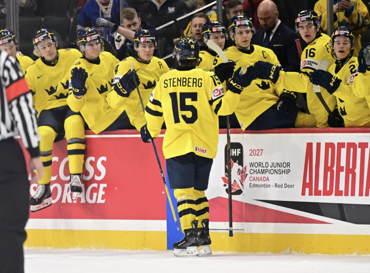 Швеція з перемоги стартувала на молодіжному ЧС з хокею, обігравши Словаччину