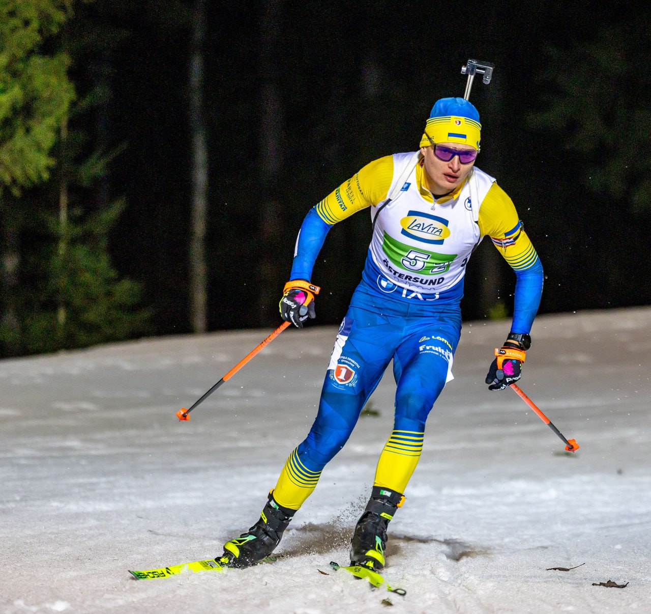 Віталій Мандзин – 19-й у персьюті в Естерсунді, Борковський фінішував 53-м