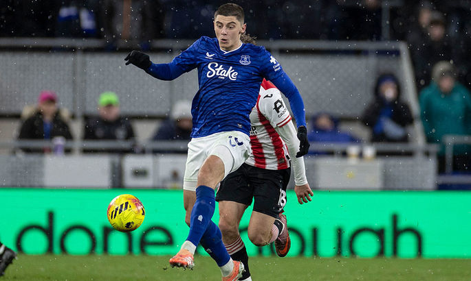 Евертон у меншості втратив перемогу над Вулвергемптоном