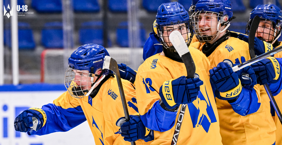 Украина уступила Швейцарии в овертайме и стала третьей на ЧМ-2026 в дивизионе IA