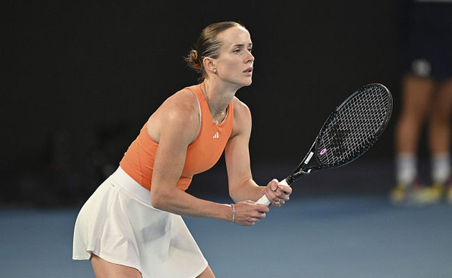 Свитолина может сыграть с Ястремской во втором круге турнира WTA 1000 в Дохе