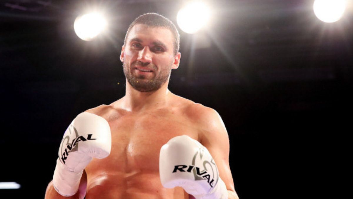 Віктор Вихрист проведе бій 10 січня в Німеччині, суперник поки не визначений