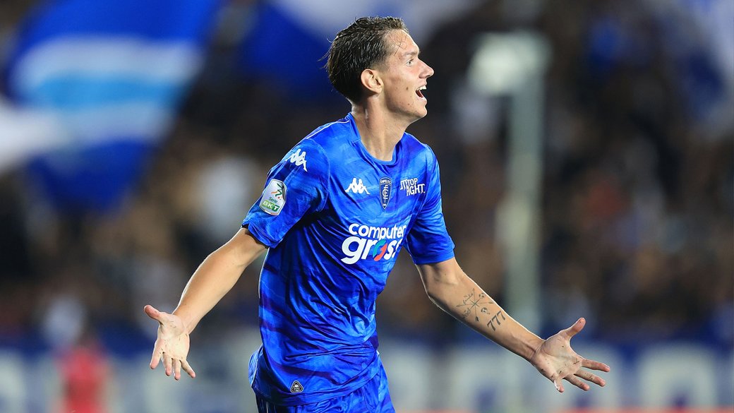 Клуби Серії А зацікавилися молодим українським форвардом Емполі Богданом Поповим