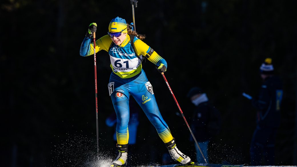 Бронза для України: Тарасюк піднялася на подіум юніорського Кубка IBU