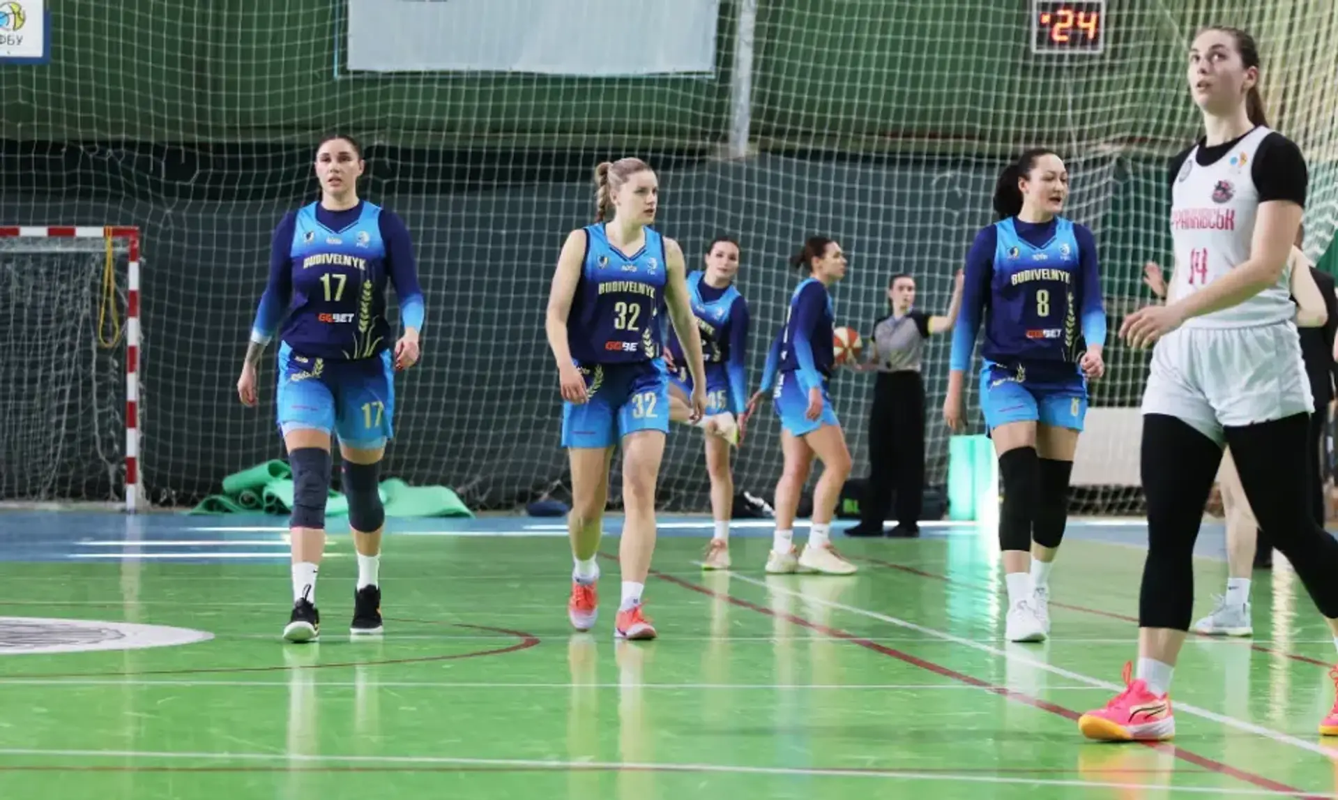 Будивельник выиграл чемпионат женской Суперлиги, обыграв Франковск-Прикарпатье