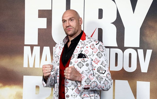 Тайсон Ф’юрі проведе бій з Арсланбеком Махмудовим цими вихідними