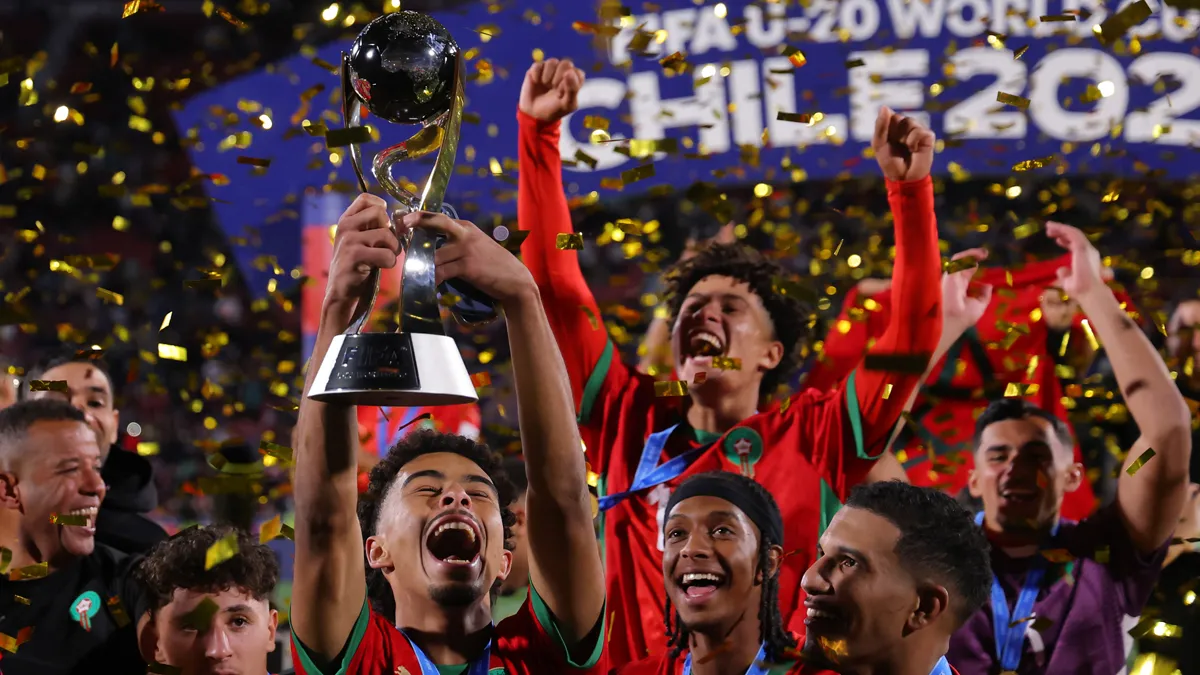 Марокко сенсационно обыграло Аргентину и впервые стало чемпионом мира U20