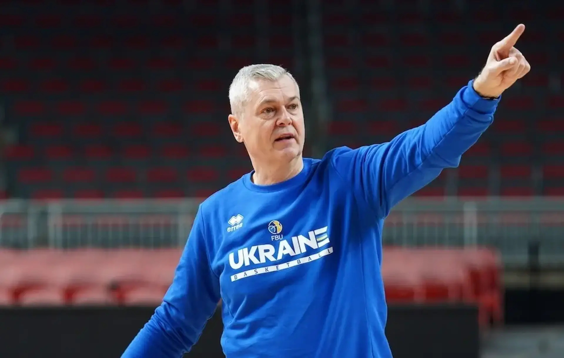 Багатскис: Украина будет готовиться в Испанию из-за физического баскетбола и агрессивности