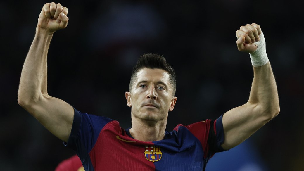 Чикаго Файр нацелился на Левандовски: нападающий Барселоны может переехать в МЛС