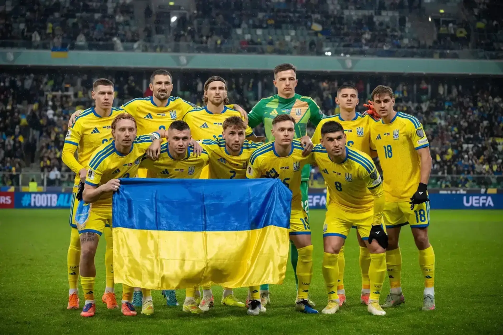 Сборная Украины может провести подготовительный сбор на родине