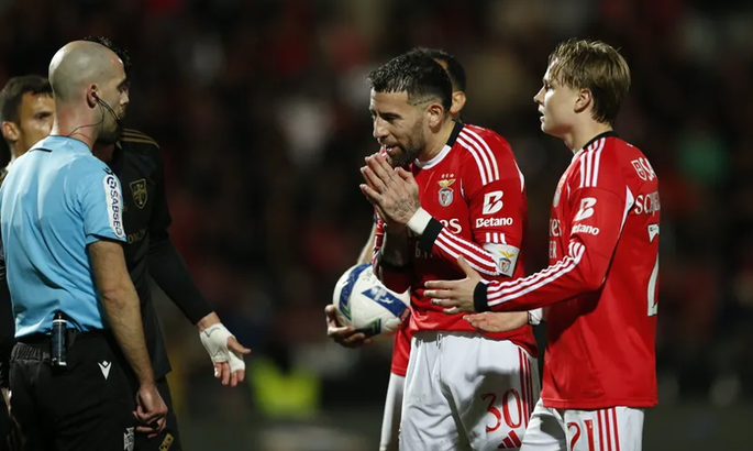 Бенфика потеряла победу над Касса Пиа, сыграв вничью