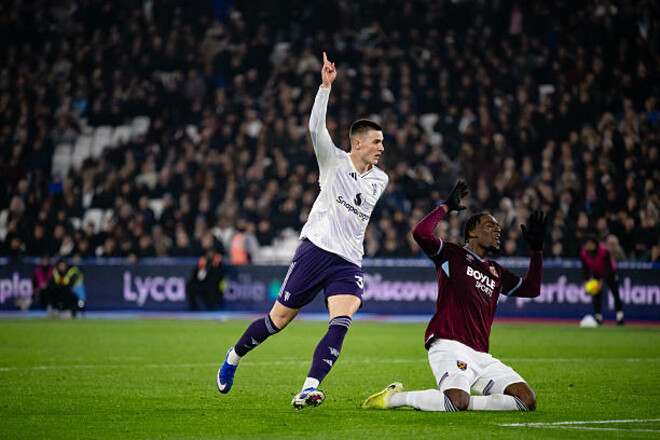 Манчестер Юнайтед вырвал ничью у Вест Гэма на последних секундах