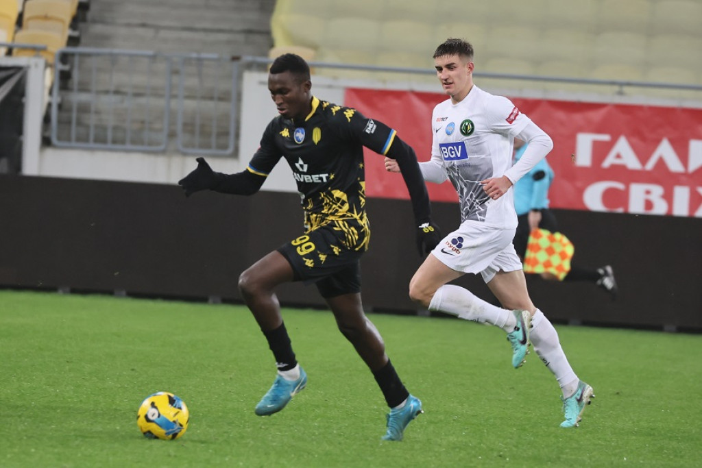 Рух обіграв Полісся та продовжив свою безпрограшну серію у протистояннях