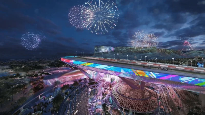 В Саудовской Аравии строят новый автодром вместо трассы в Джидде