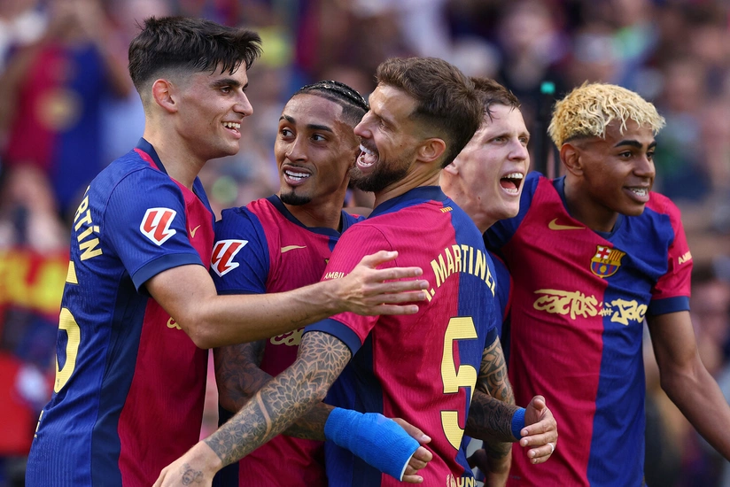 Барселона установила рекорд доходов – почти миллиард евро за сезон 2024/25