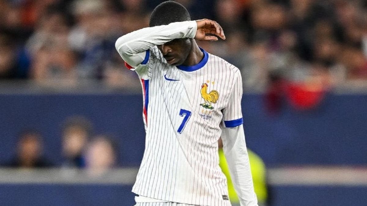 Усман Дембеле не сыграет в матче Франция - Украина