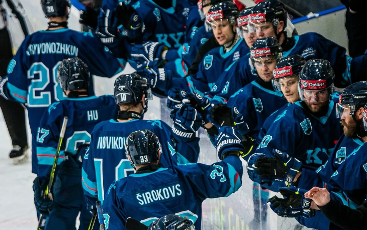 Київ Кепіталз розгромили Енергію у матчі Балтійської ліги