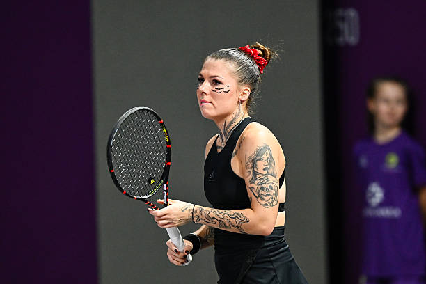 Александра Олейникова вышла в четвертьфинал второго подряд турнира WTA
