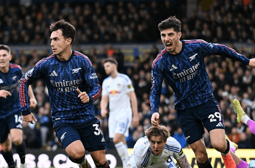 Гол Гаверца в компенсированное время вывел Арсенал в финал Кубка английской лиги