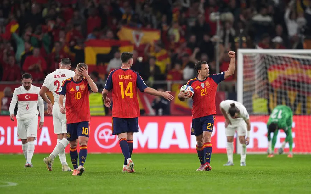 Испания вышла на ЧМ-2026, Болгария одержала первую победу в отборе