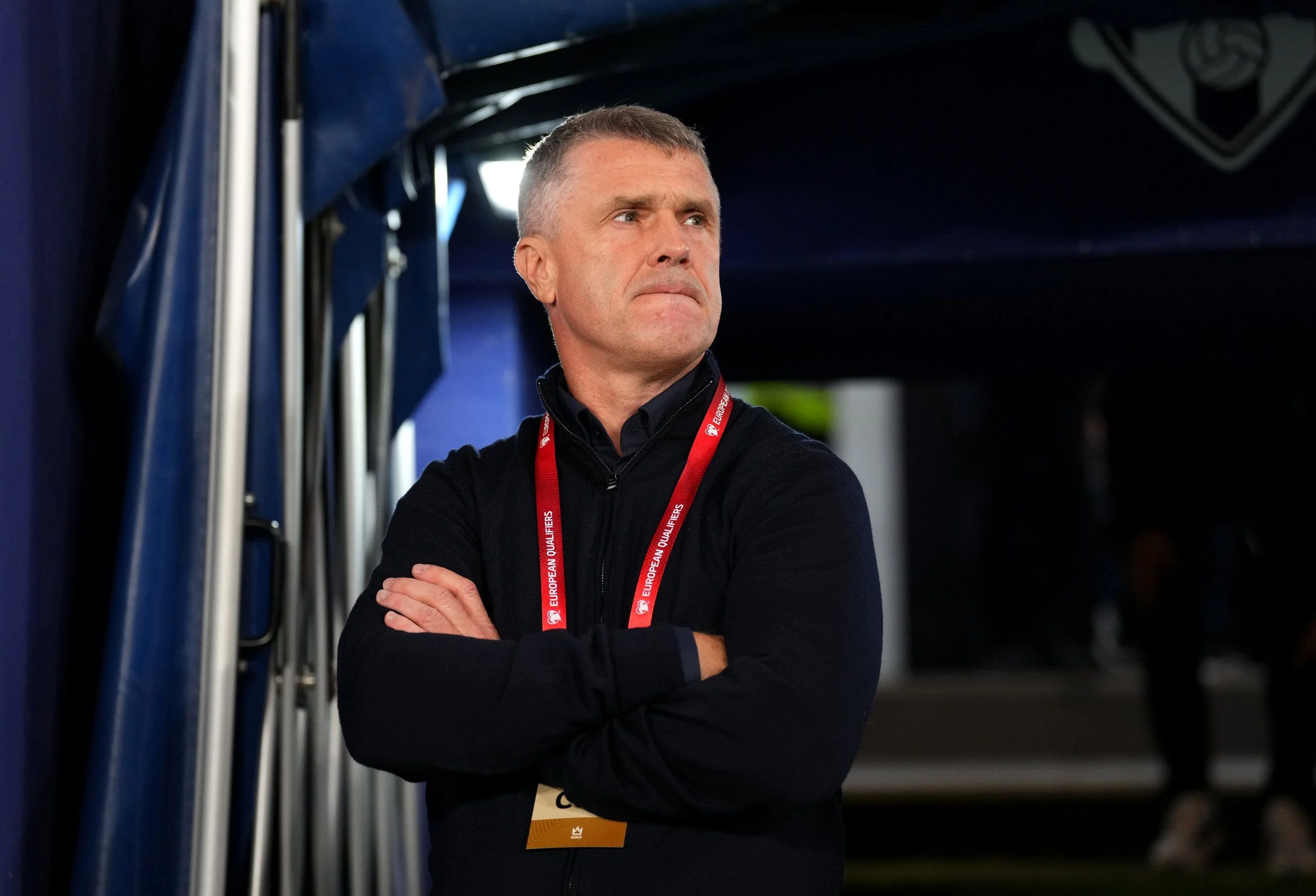 Ребров готовий обговорити новий контракт зі збірною України