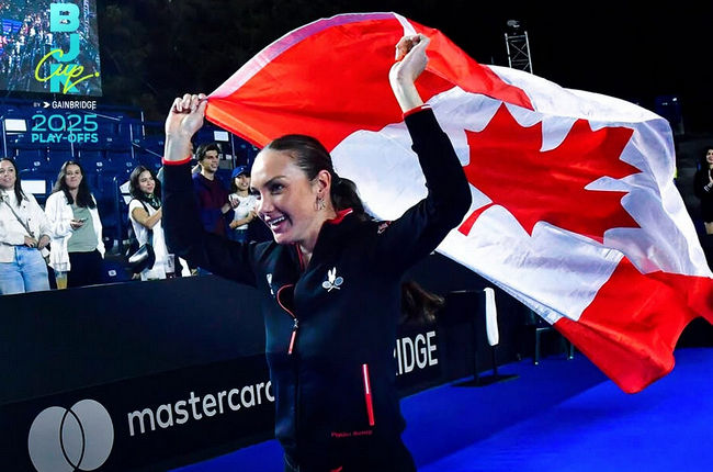 Канада впевнено розібралася з Мексикою та вийшла до кваліфікації Кубка Біллі Джин Кінг