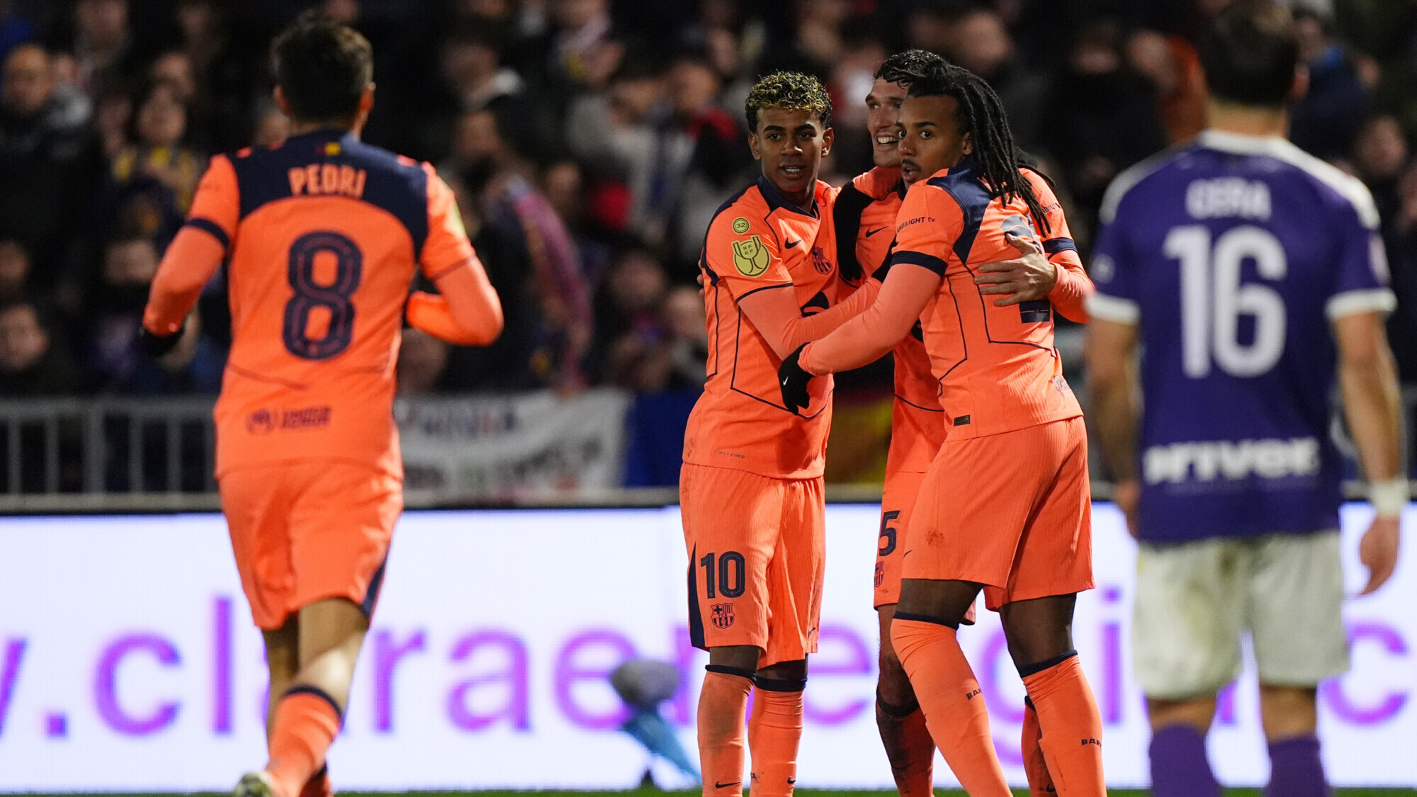 Барселона без проблем прошла Гвадалахару и вышла в 1/8 финала Кубка Испании