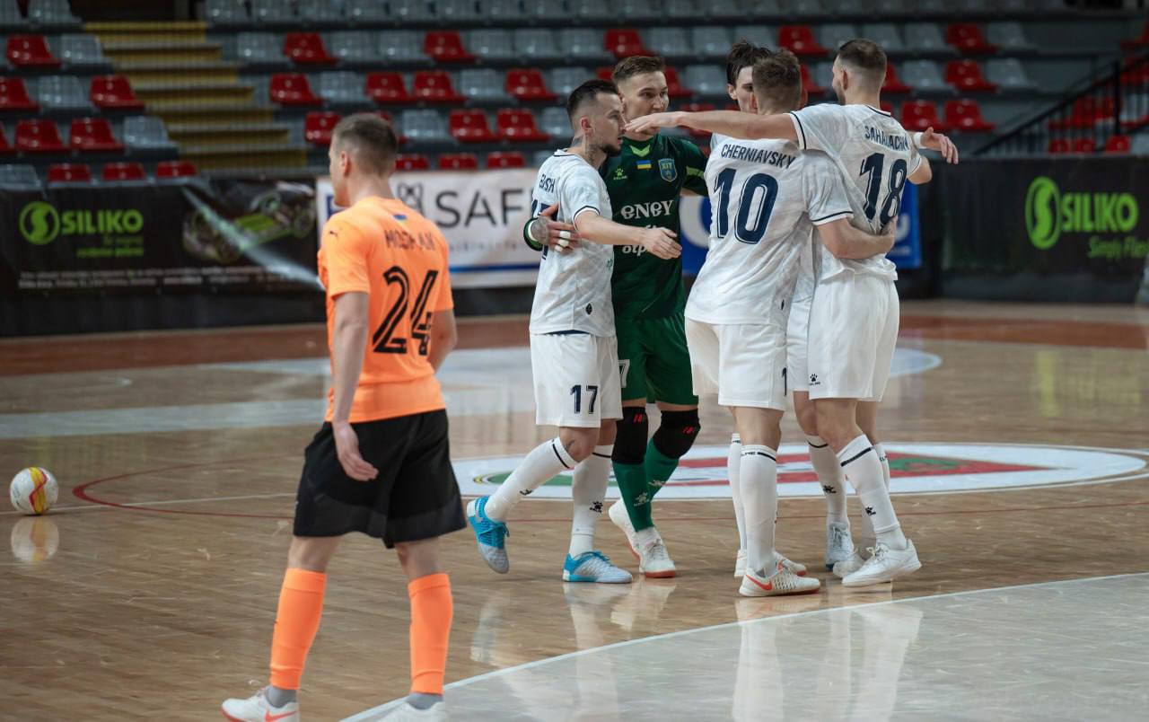 ХІТ пробився до елітраунду Ліги чемпіонів з футзалу